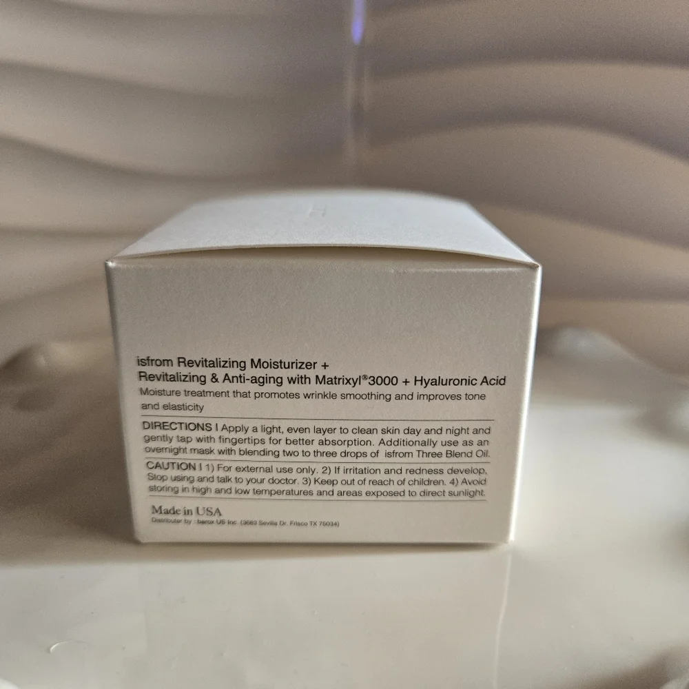 isfrom revitalizing moisturizer+
